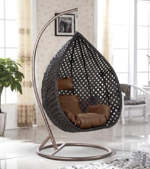 Кресло Подвесное из искусственного ротанга AFM-250B-XL Brown купить в Тест