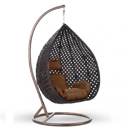Кресло Подвесное из искусственного ротанга AFM-250B-XL Brown купить в Тест