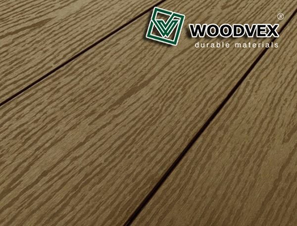 Террасная доска из ДПК WOODVEX Select Кофе купить в Тест