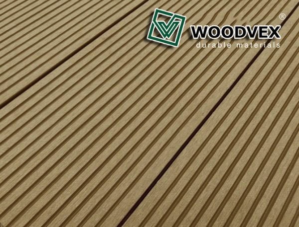 Террасная доска из ДПК WOODVEX Select Кофе купить в Тест