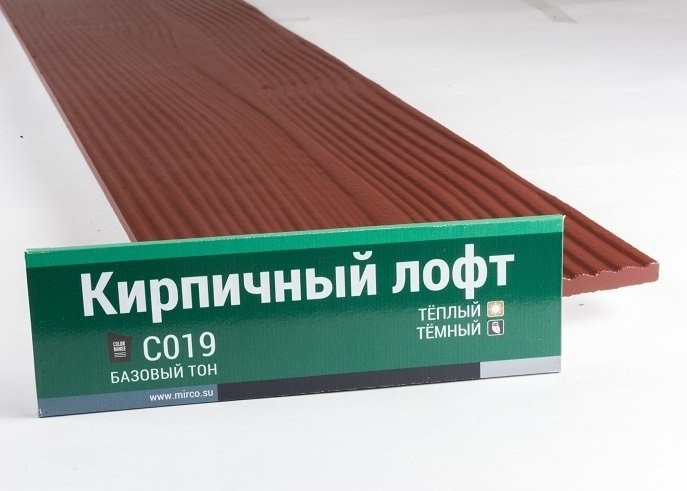 Сайдинг Мирко 7,5 под дерево С019 купить в Тест