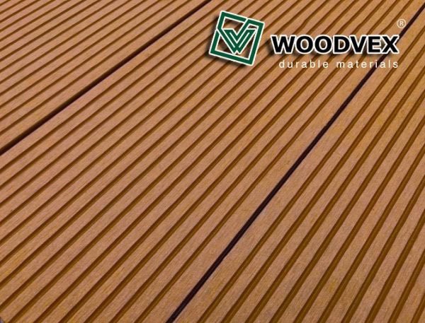 Террасная доска из ДПК WOODVEX Select Терракота купить в Тест