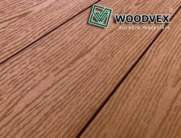 Террасная доска из ДПК WOODVEX Select Терракота купить в Тест