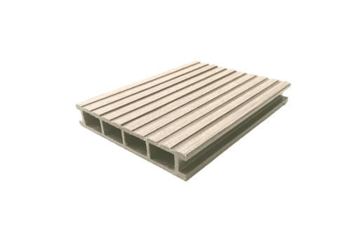 Террасная доска  из ДПК ECODECKING HIT Слоновая кость купить в Тест