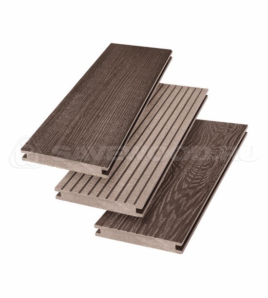 Террасная доска SW Fraxinus (R) полнотелая «SaveWood» Терракот купить в Тест