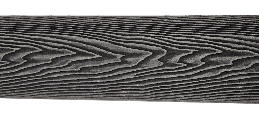 Террасная доская ДПК NanoWood Double 3D Антрацит купить в Тест