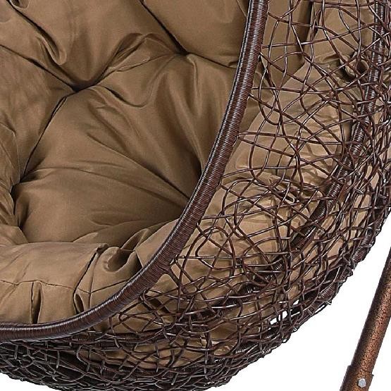 Кресло Подвесное из искусственного ротанга AFM-219A Brown купить в Тест