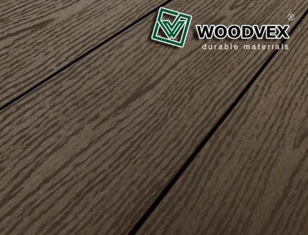 Террасная доска из ДПК WOODVEX Select Венге купить в Тест