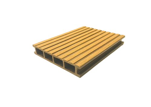 Террасная доска  из ДПК ECODECKING HIT  Желтый купить в Тест