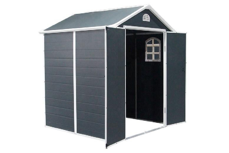 Сарай пластиковый Black Fox Modernist G 4,5м2 купить в Тест