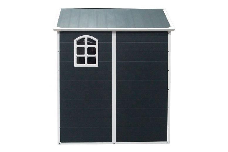 Сарай пластиковый Black Fox Modernist G 4,5м2 купить в Тест