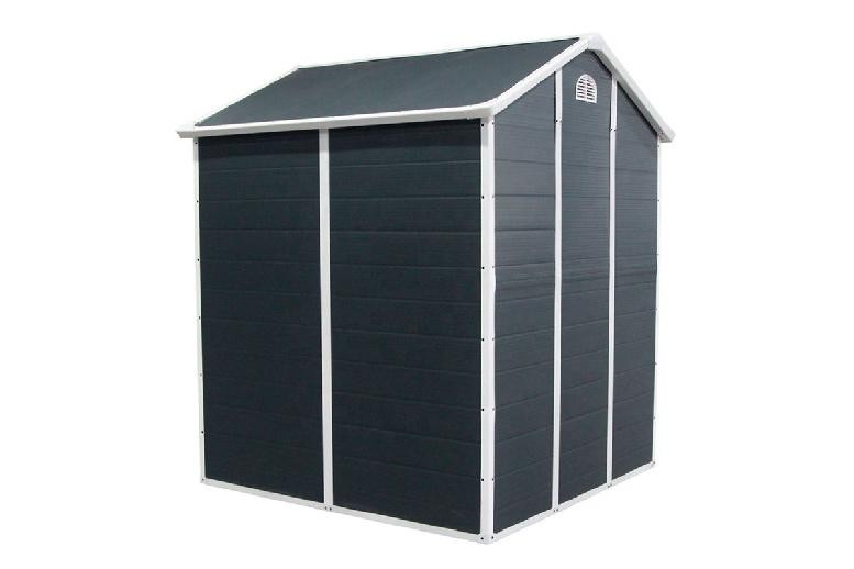 Сарай пластиковый Black Fox Modernist G 4,5м2 купить в Тест