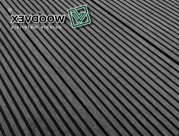 Террасная доска из ДПК WOODVEX Select Графит купить в Тест