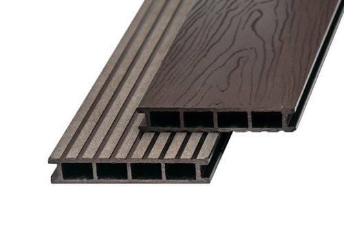 Террасная доска  из ДПК ECODECKING HIT Венге купить в Тест