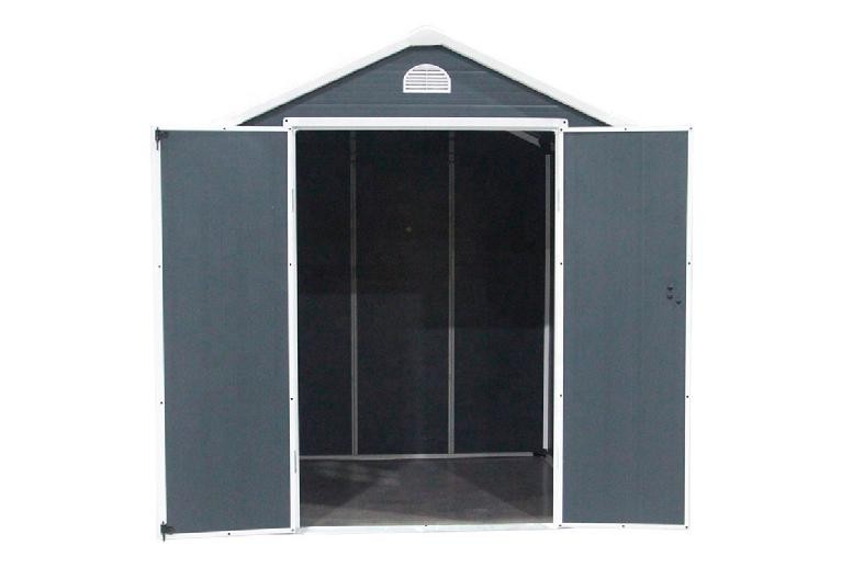 Сарай пластиковый Black Fox Modernist J 11м2 купить в Тест