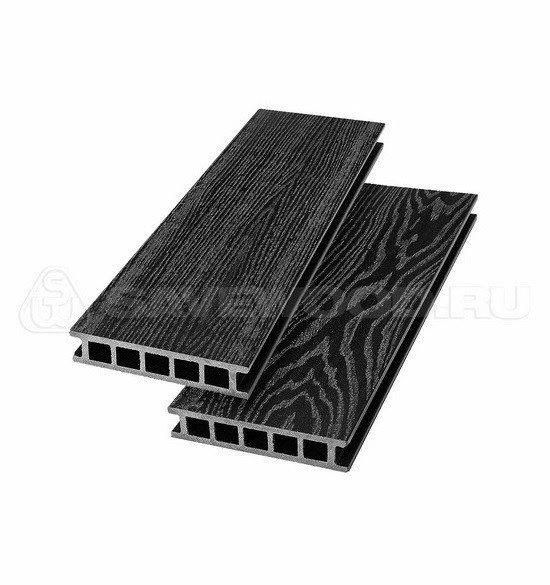 Террасная доска из ДПК SW-Fagus «SaveWood» черный купить в Тест