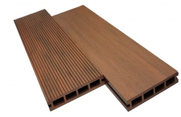 Террасная доска из ДПК WOODVEX Select Палисандр купить в Тест