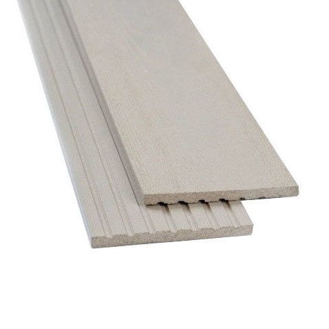 Заборная доска  из ДПК ECODECKING Слоновая кость купить в Тест