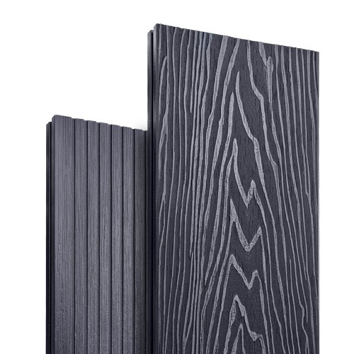 Террасная доска Latitudo Solid 150х21 Графит (Полнотелая) купить в Тест