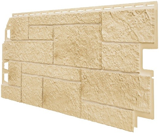 Фасадная панель VOX Sandstone (Сандстоун) кремовый купить в Тест
