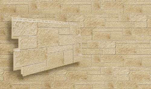 Фасадная панель VOX Sandstone (Сандстоун) кремовый купить в Тест