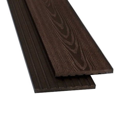Заборная доска  из ДПК  ECODECKING Кофе купить в Тест