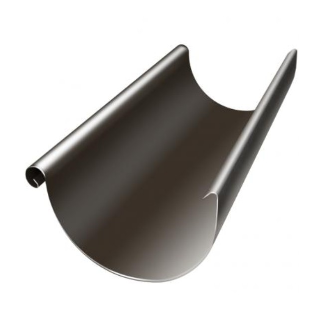 Водосток Grand Line 125x90 – Желоб 3м RR 32 купить в Тест