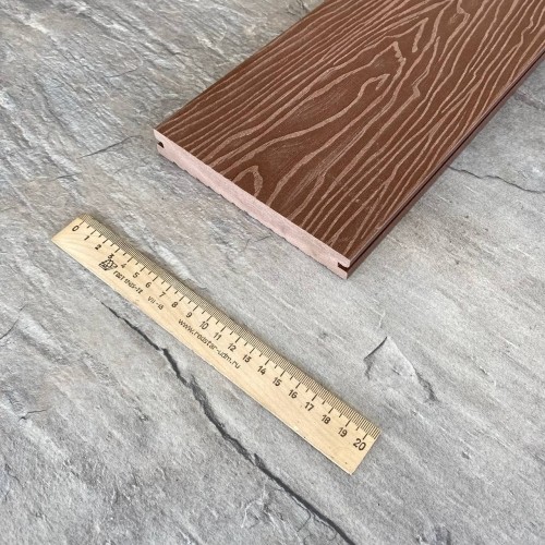 Террасная доска Latitudo Solid 150х21 Каштан (Полнотелая) купить в Тест