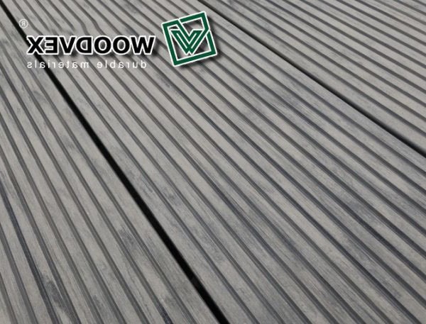 Террасная доска из ДПК WOODVEX Select Серый дым купить в Тест