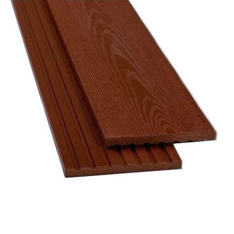 Заборная доска  из ДПК ECODECKING Терракотовый купить в Тест