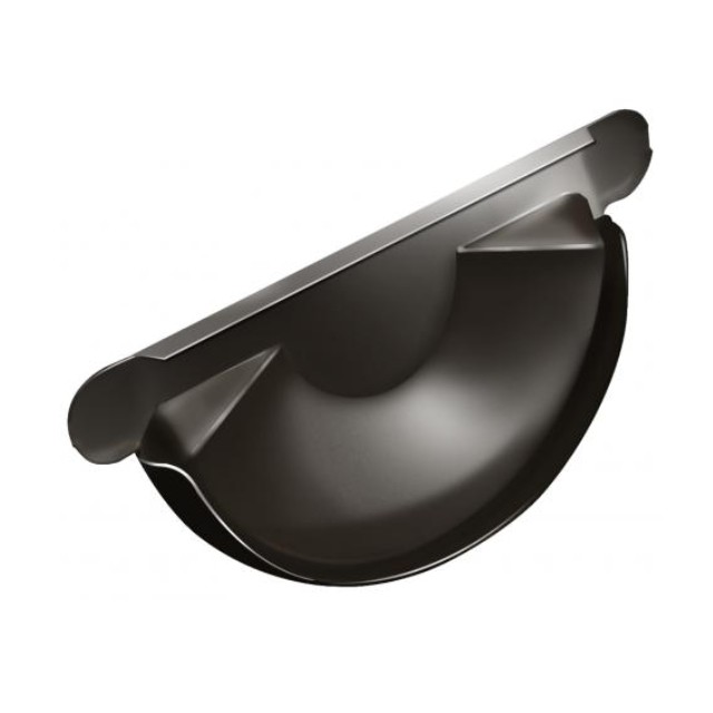 Водосток Grand Line 125x90 – Заглушка желоба RR 32 купить в Тест