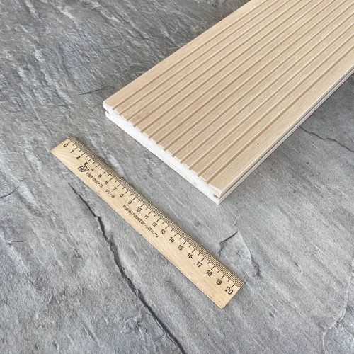 Террасная доска Latitudo Solid 150х21 Натур (Полнотелая) купить в Тест