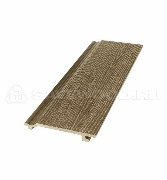 Сайдинг из дпк savewood sw-sorbus радиальный распил тик купить в Тест
