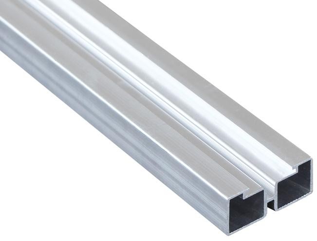 Лага алюминиевая KRONEX 40x15x3000 мм опорная Slim купить в Тест