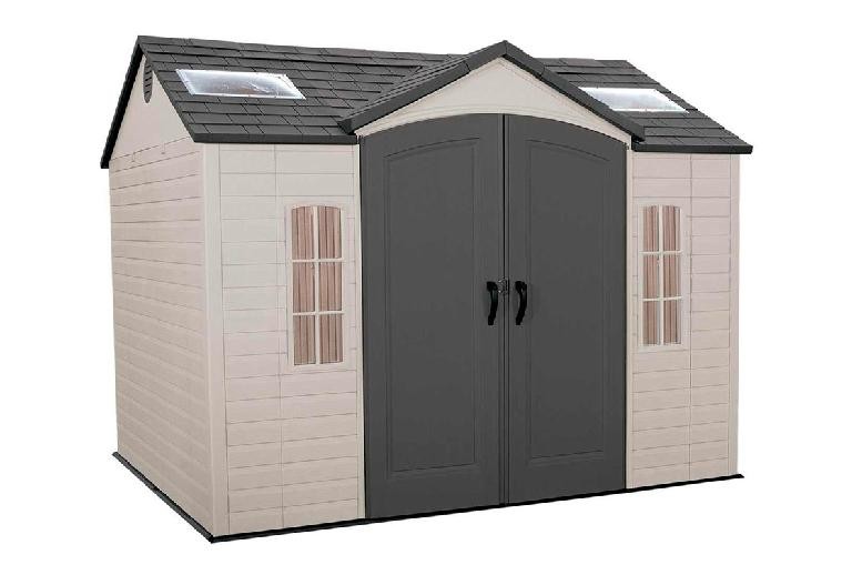 Сарай пластиковый LifeTime 10x8 купить в Тест