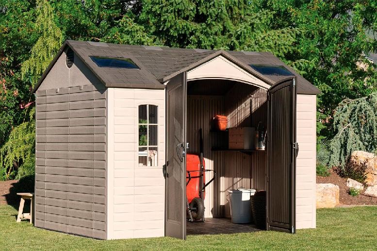 Сарай пластиковый LifeTime 10x8 купить в Тест