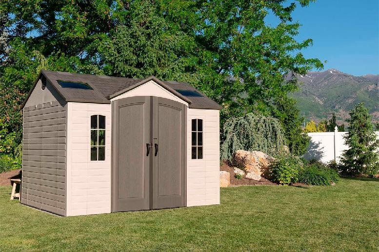 Сарай пластиковый LifeTime 10x8 купить в Тест