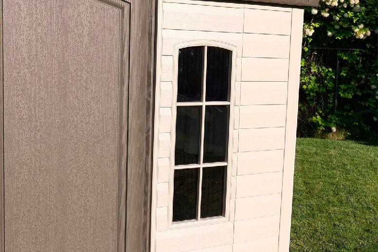 Сарай пластиковый LifeTime 10x8 купить в Тест
