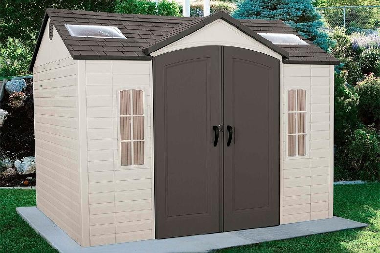 Сарай пластиковый LifeTime 10x8 купить в Тест