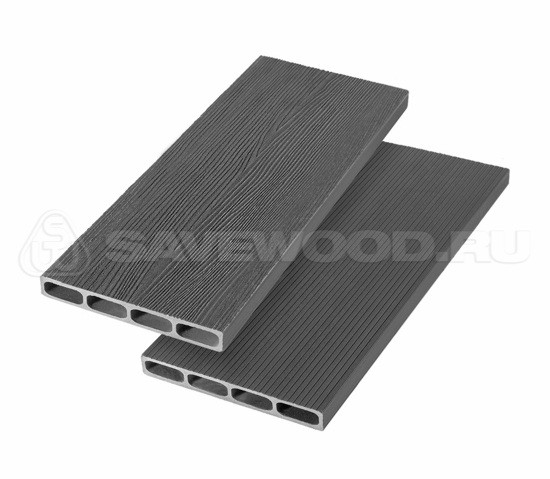Грядочная доска ДПК 3D Savewood SW Rubus (R) графит купить в Тест