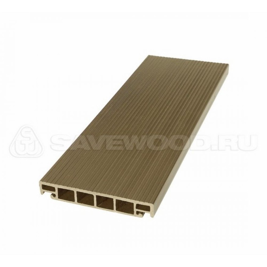 Террасная доска из ДПК SW-Salix «SaveWood» тик купить в Тест