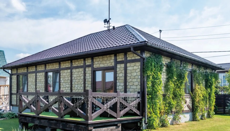Фасадная панель Альта-Профиль, Бутовый Камень, Балтийский купить в Тест
