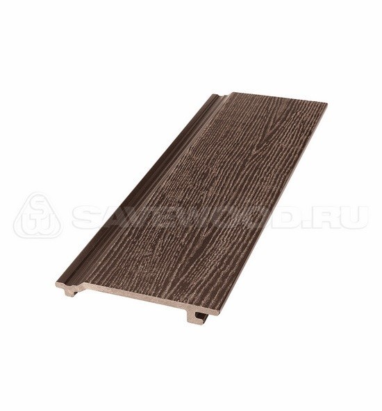 Сайдинг из дпк savewood sw-sorbus радиальный распил терракот купить в Тест
