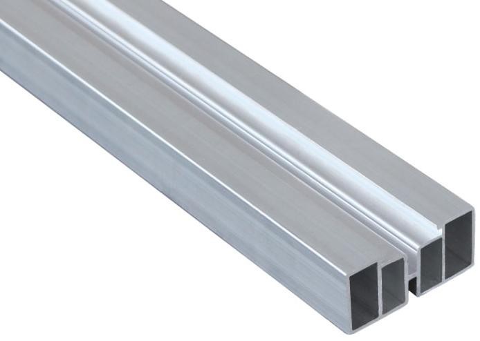 Лага алюминиевая KRONEX 50x25x3000 мм несущая купить в Тест