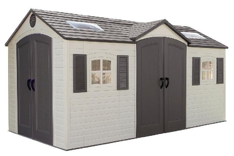 Сарай пластиковый LifeTime 15x8 DD купить в Тест