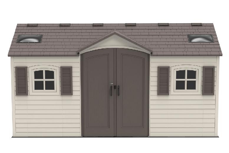 Сарай пластиковый LifeTime 15x8 DD купить в Тест