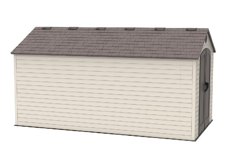Сарай пластиковый LifeTime 15x8 DD купить в Тест