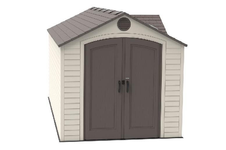 Сарай пластиковый LifeTime 15x8 DD купить в Тест