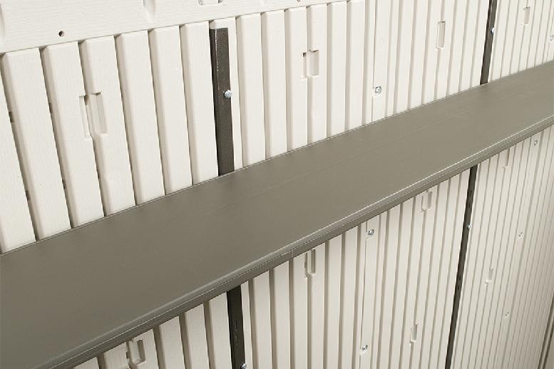 Сарай пластиковый LifeTime 15x8 DD купить в Тест