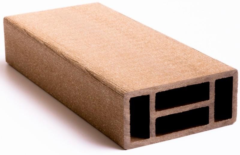 Лавочный брус Ecodecking Комфорт 40х90 бронза купить в Тест